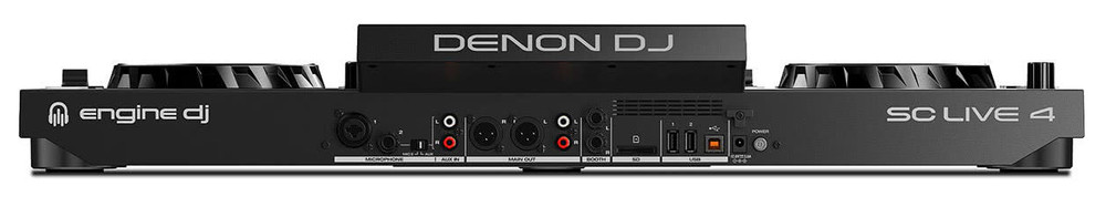 Denon DJ SC Live 4 Standalone 4-Deck DJ Controller EXCELLENT CONDITION