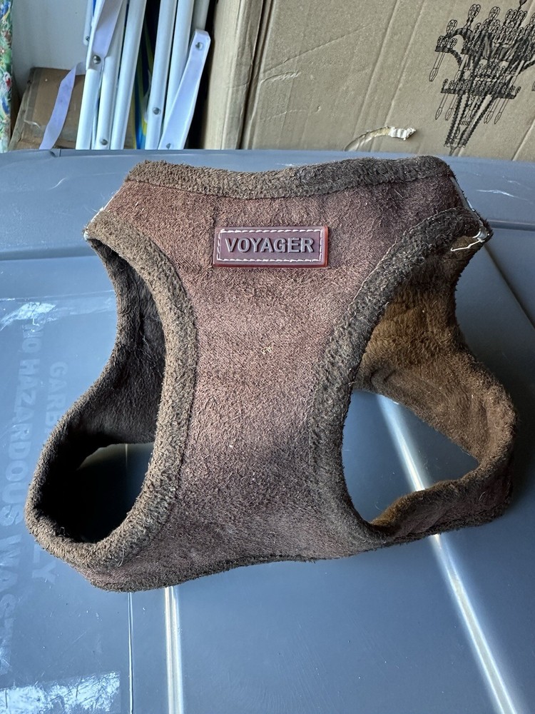 Voyager Dog Harness Brown -Small-Medium🦮🐕‍🦺🦮