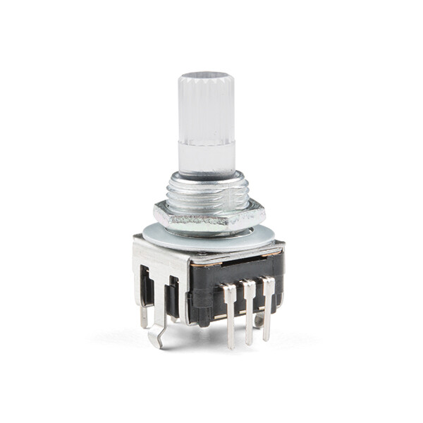[ SparkFun COM-15141 ] Rotary Encoder - Illuminated (RGB)