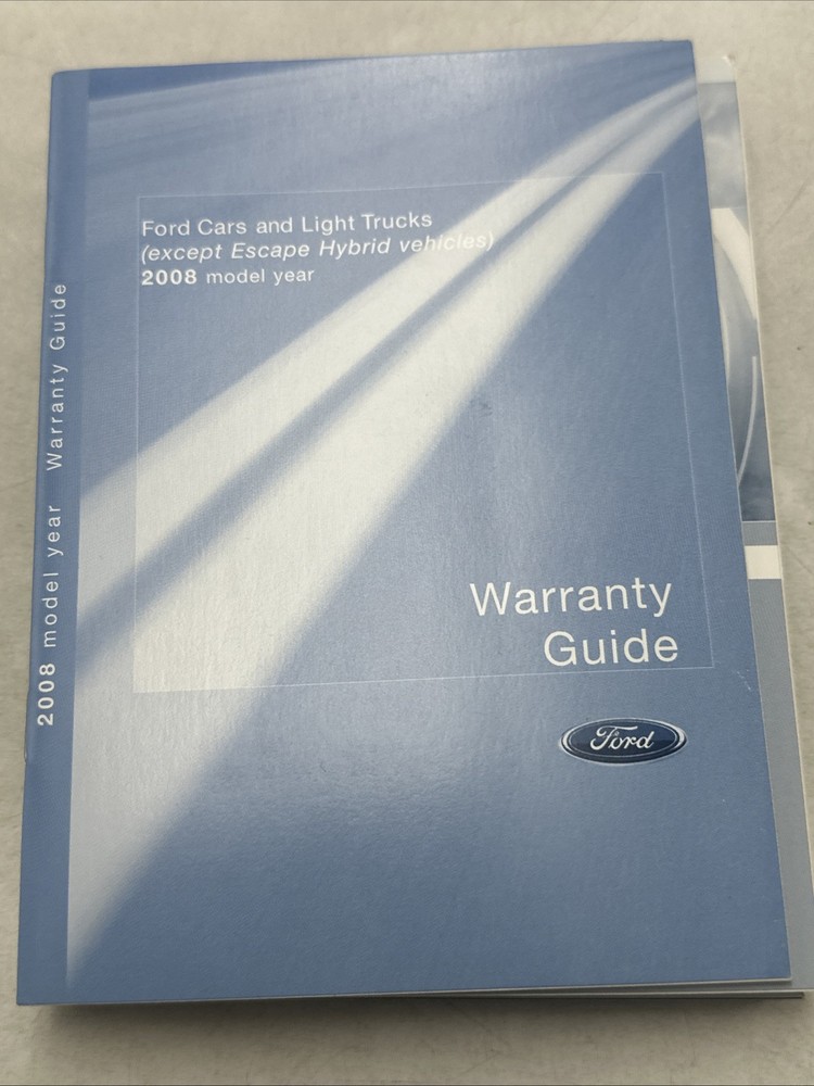 2008 Ford F150 User Guide