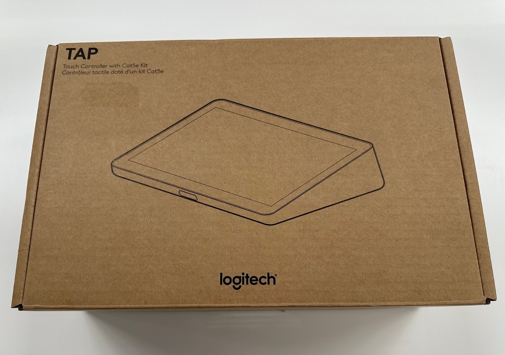 LOGITECH 939-0001950 TAP Touch Controller 10.1" 1280 x 800 Graphite OPEN BOX