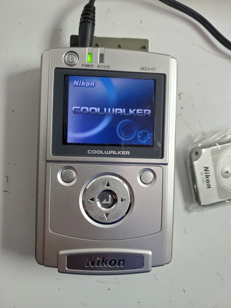 Nikon Coolwalker MSV-01 - Bad Battery - Digital Photo Storage