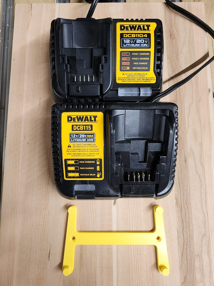 Dewalt Battery Charger Wall Mount