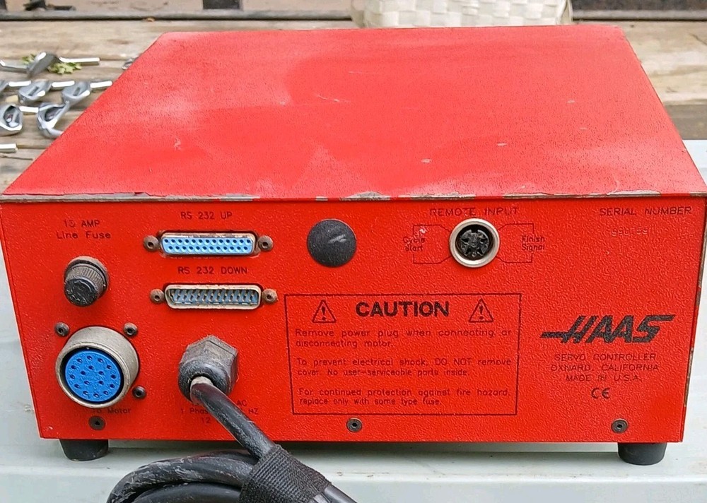 Haas Servo Controller 17 Pin