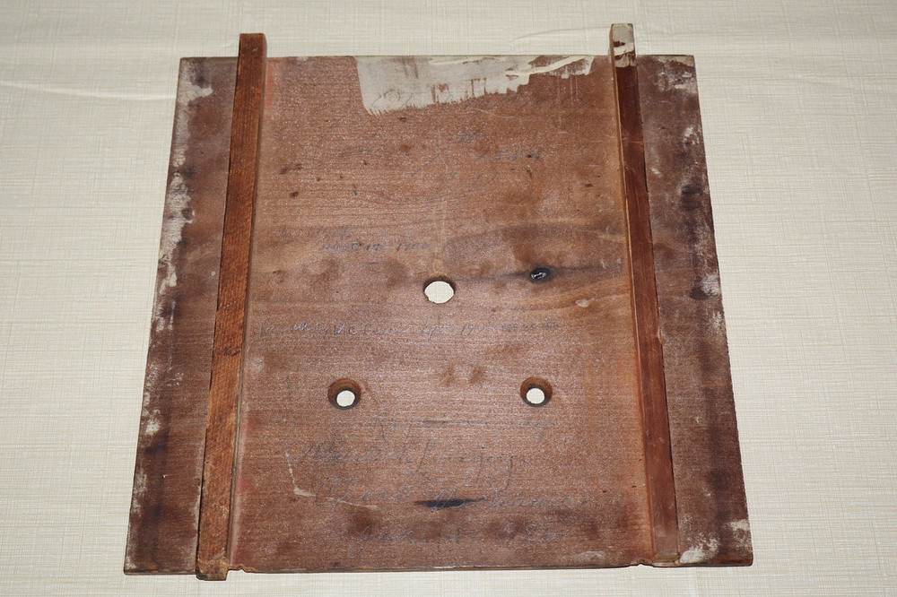 Eli Terry Wood Works Ogee Clock Dial