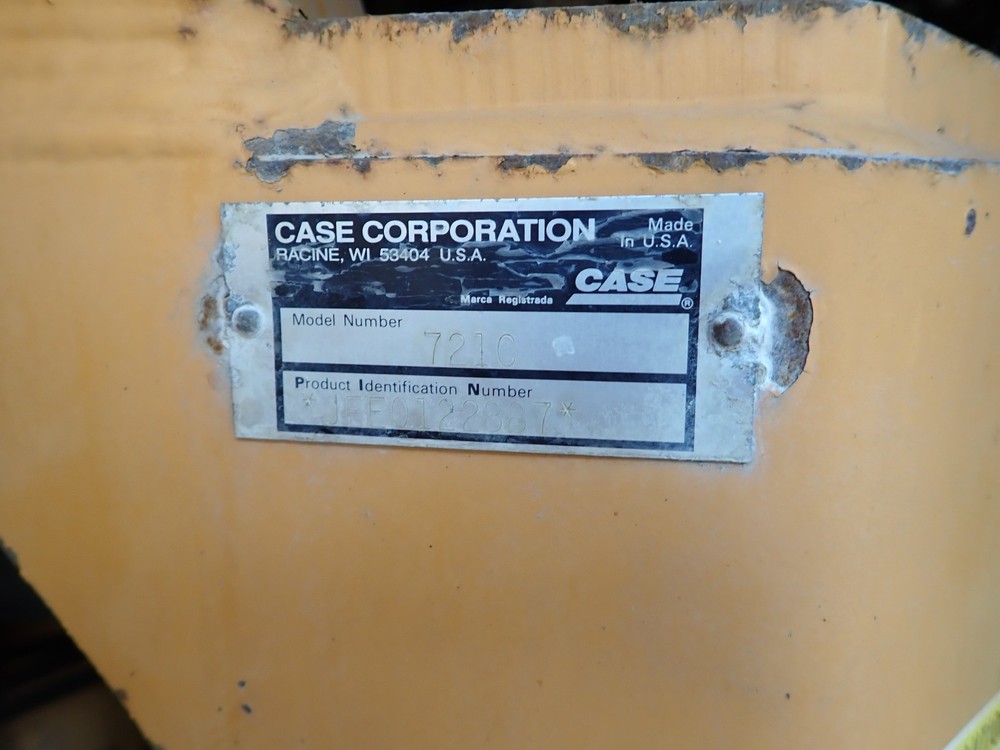 Case 721C Wheel Loader Bellcrank Assembly 232194A1