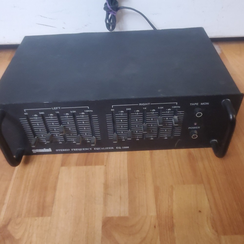 GEMINI EQ-1000 FREE SHIPPING