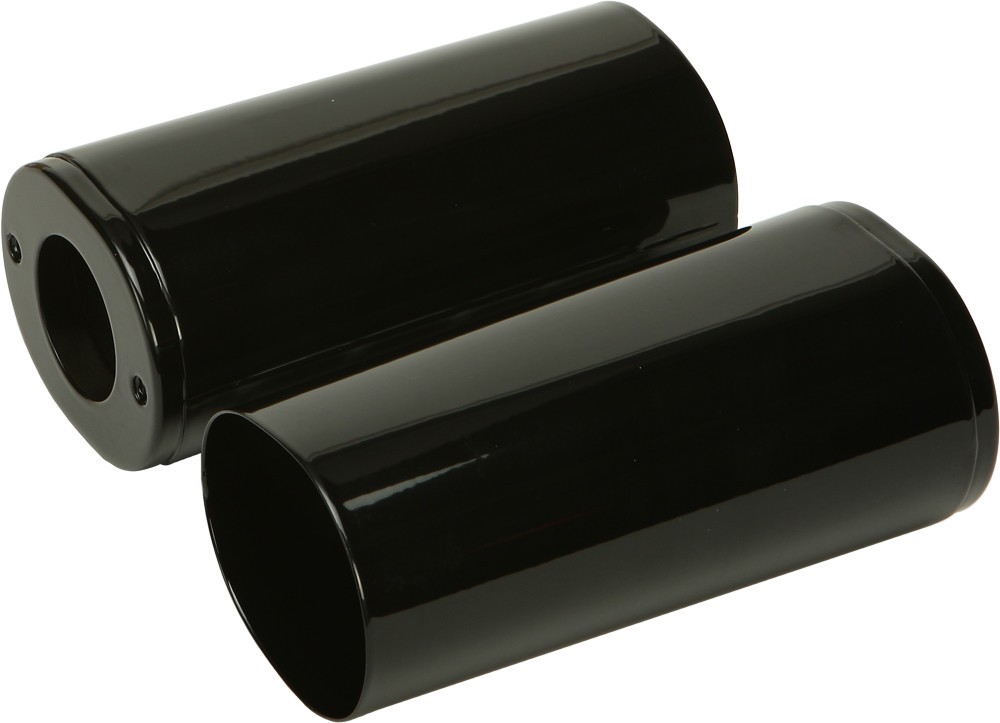 HARDDRIVE Fork Slider Covers STD Black #301166