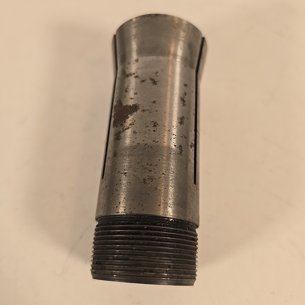 Hardinge 5C Round Collet 7/16" Internal & External Threads