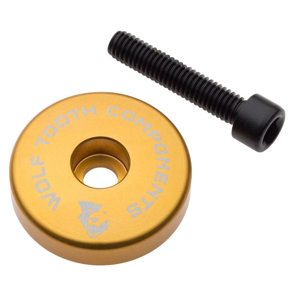 Wolf Tooth Ultralight Stem Cap with Integrated Spacer