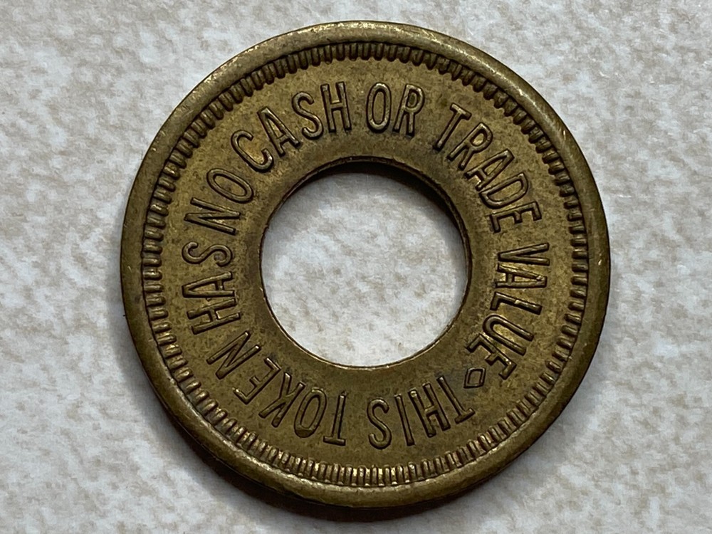 Amusement Slot Game Play Arcade Token T7248