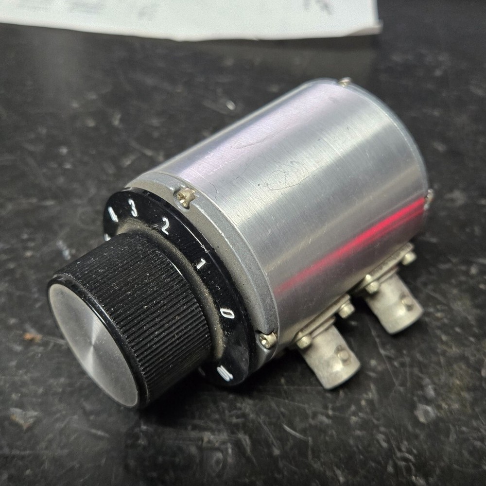 WAVETEK Model 7510A - 75 Ohm Step Attenuator - 0-10 dB - 1 dB Per Step TESTED!!