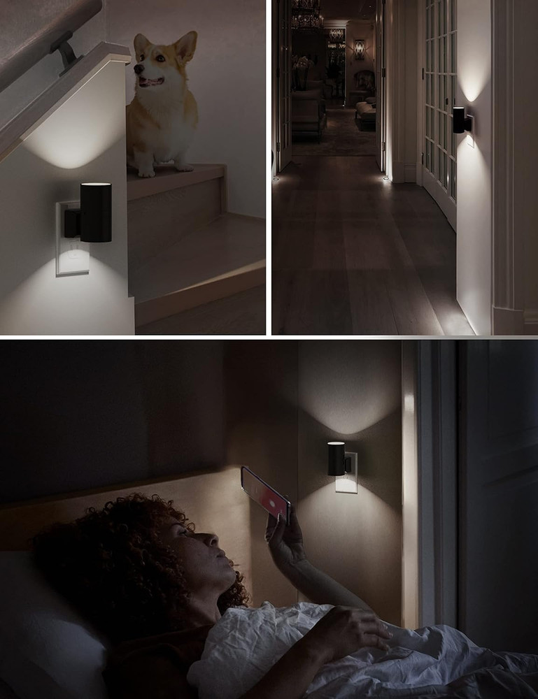 Night Light, Bright Night Light, Night Lights Plug into Wall, 5000K Daylight ...