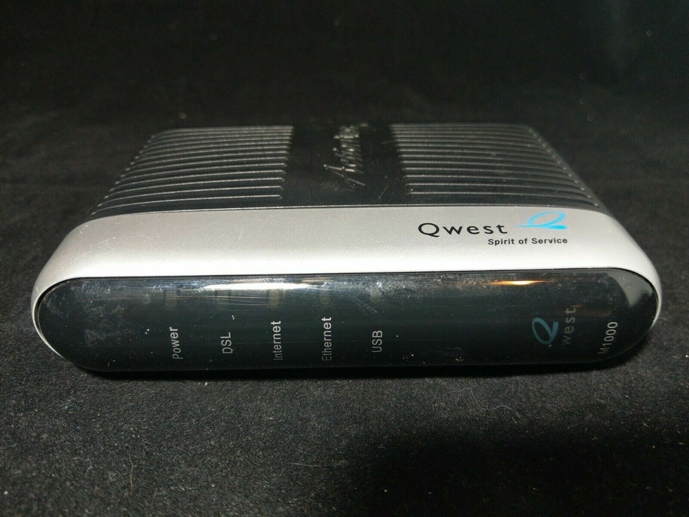 ACTIONTEC M1000 DSL Modem - Missing Power Supply and Packaging