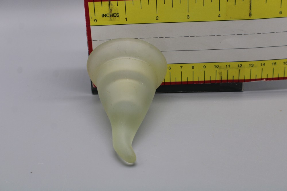 Frosted Candlestick holder replacement part