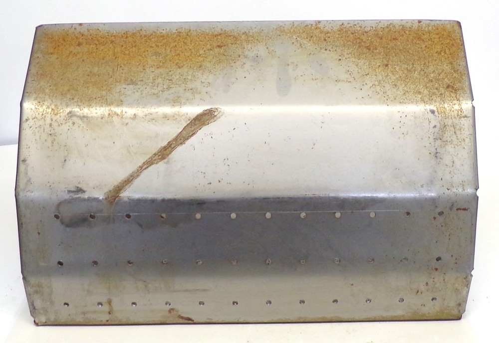 ELEVATOR BUCKET, DEPTH 8", HEIGHT 8", INSIDE DIAMETER 13 1/4"