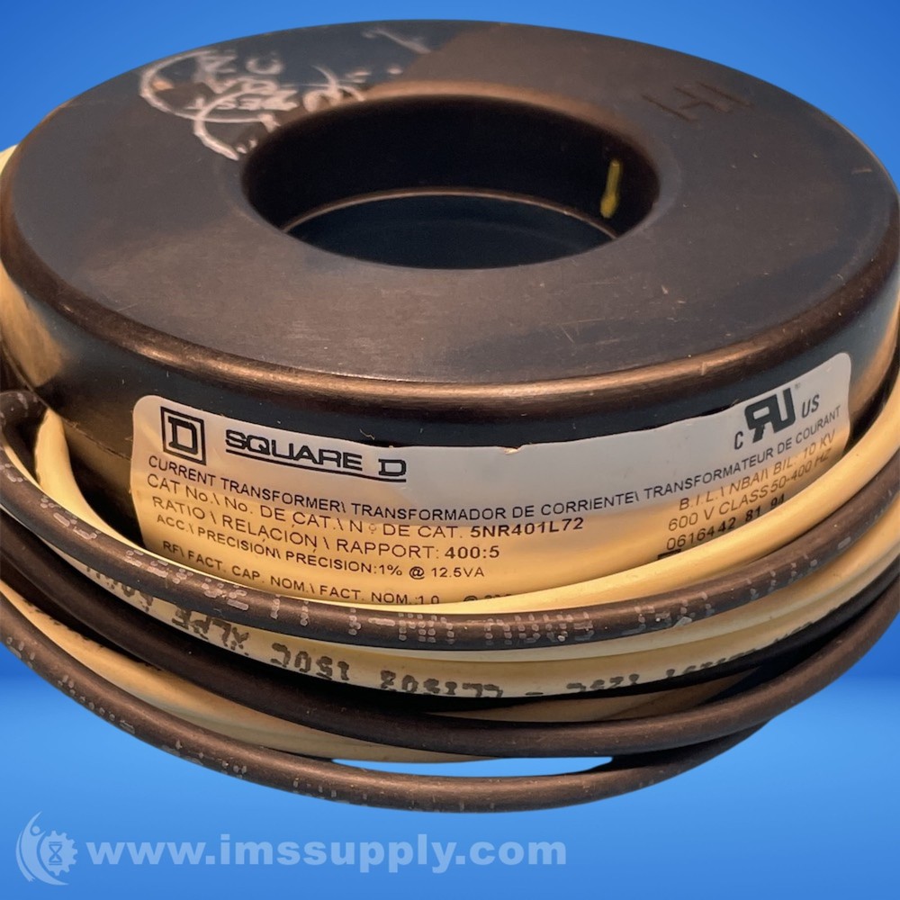 Square D 5NR401L72 General Purpose Current Transformer FNOB