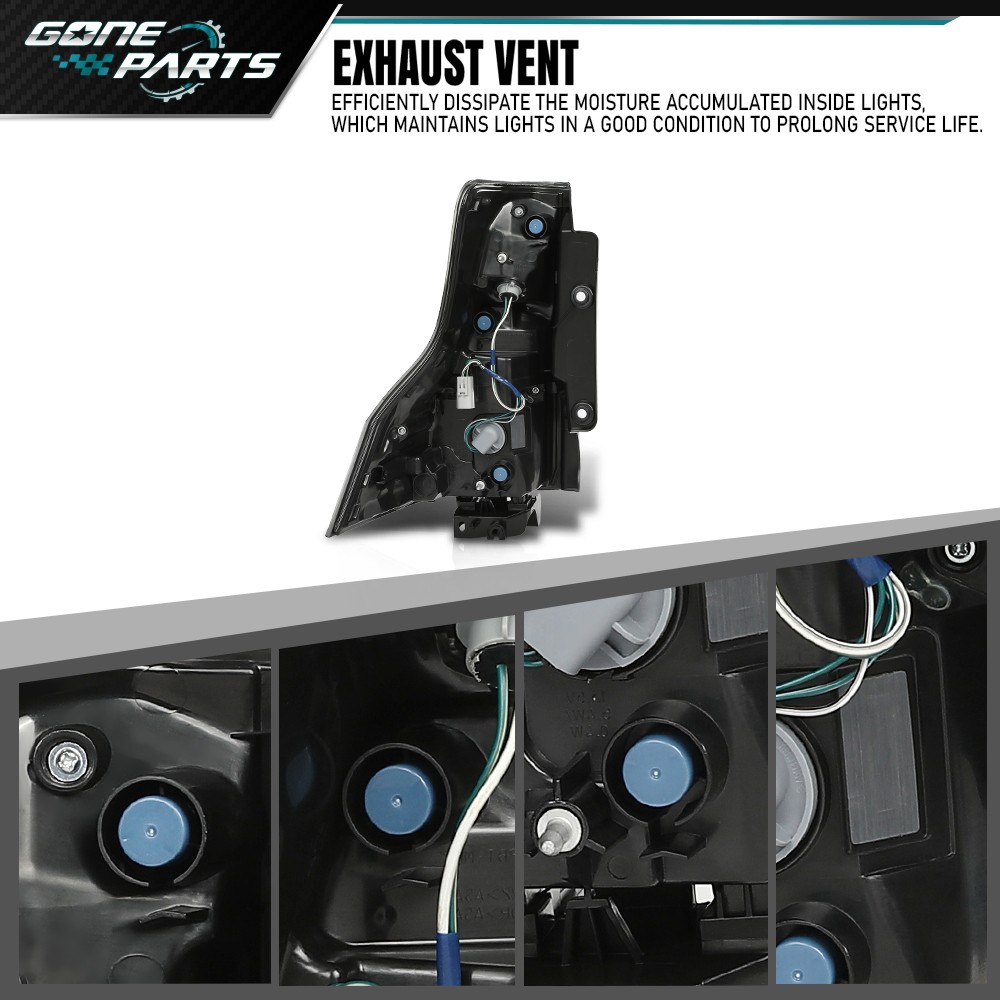 Rear Right Side Tail Light Assembly Fit For 2014-2023 Lexus Gx460