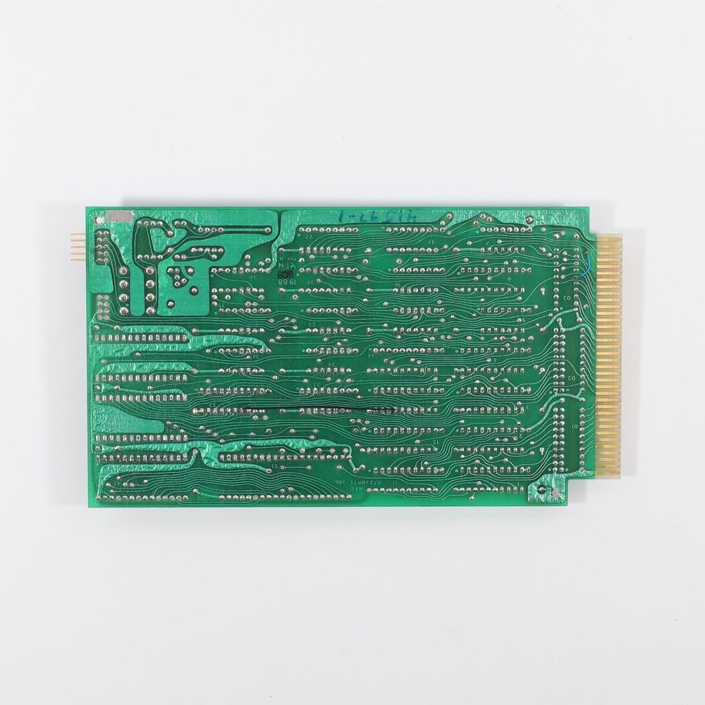 New England Digital Synclavier D72 Computer Bin Card