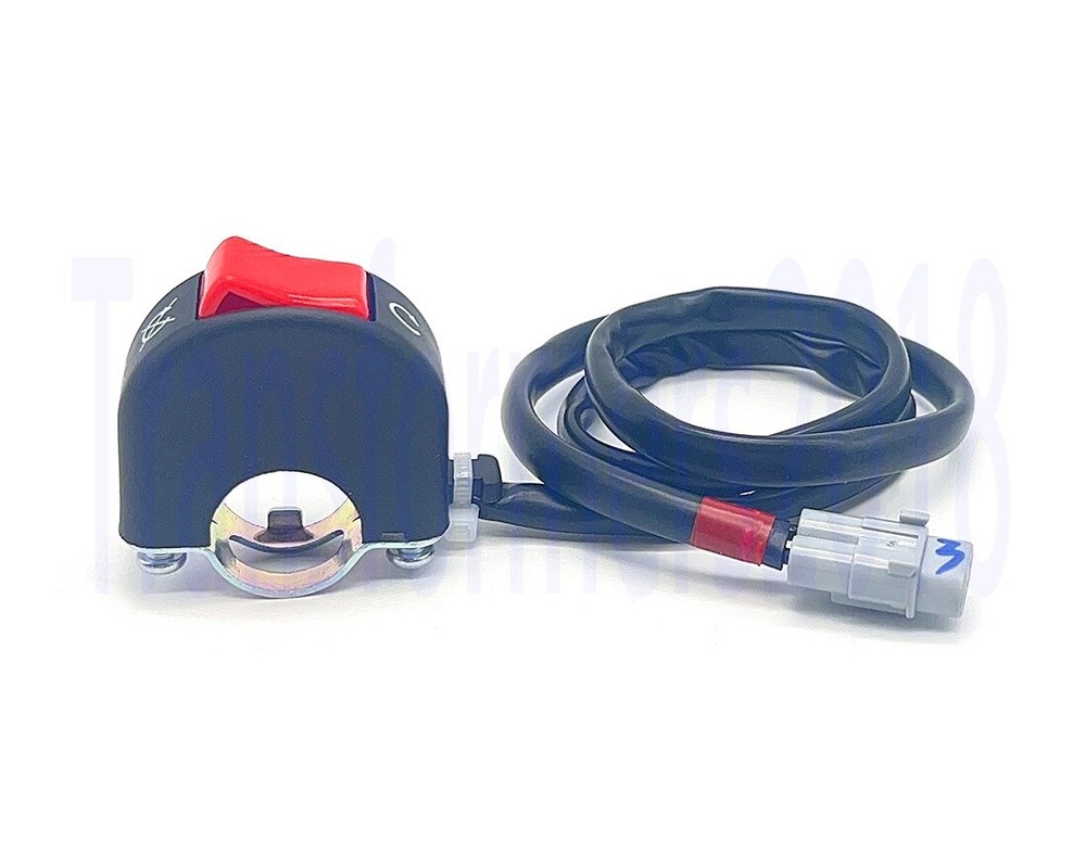 Genuine Handle Switch 1 Yamaha TTR50 TTR50E Left Handle Switch 1 OEM