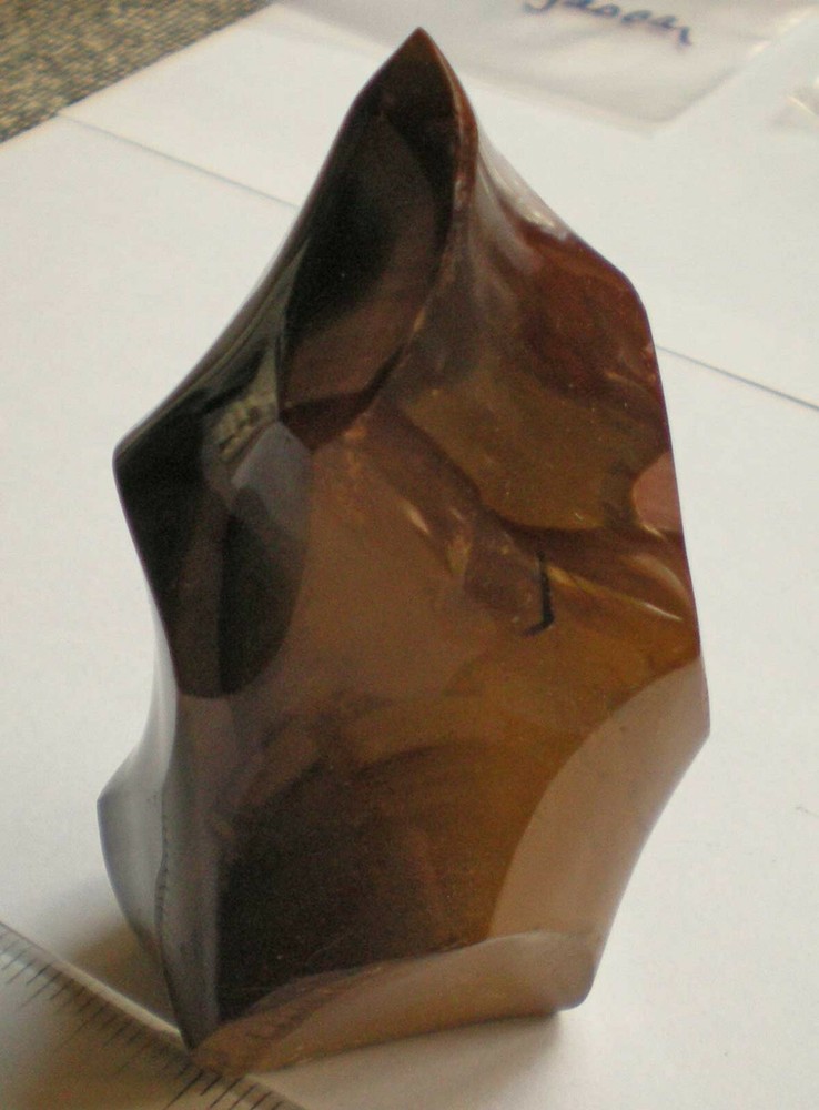 Polychrome Jasper Standing Stone Flame - Madagascar sc961