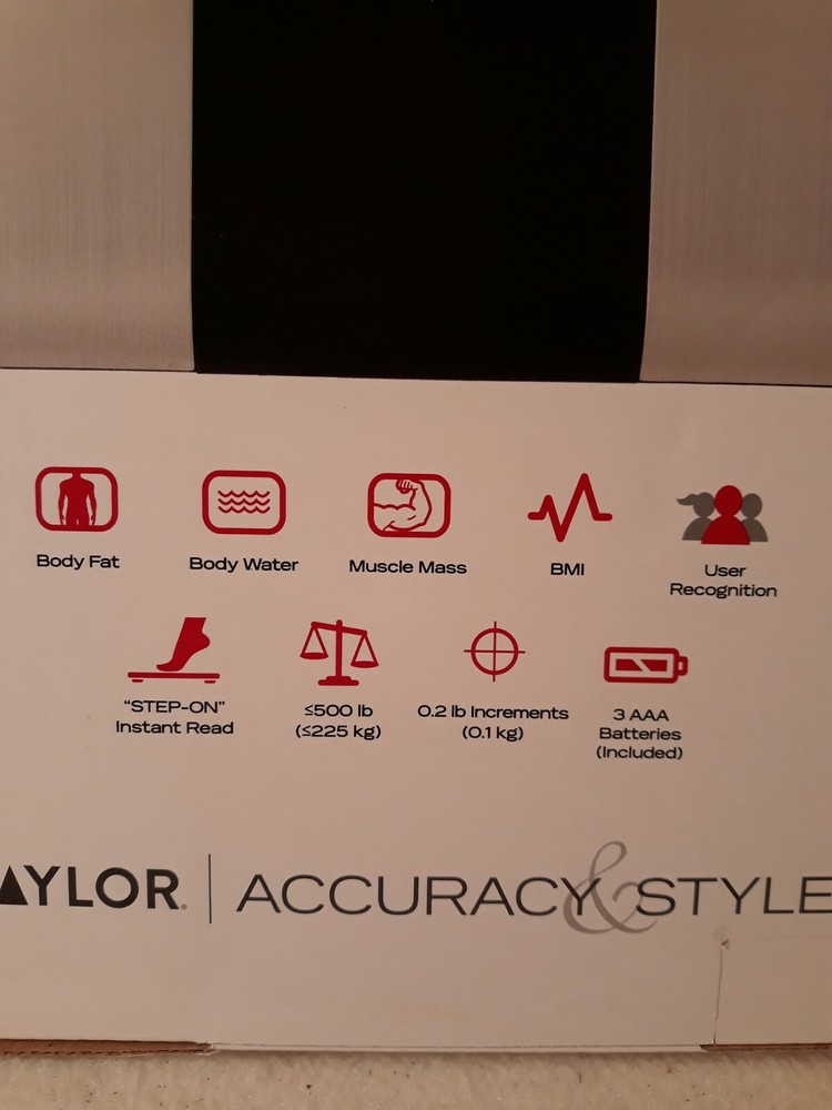 Taylor Body Composition Scale