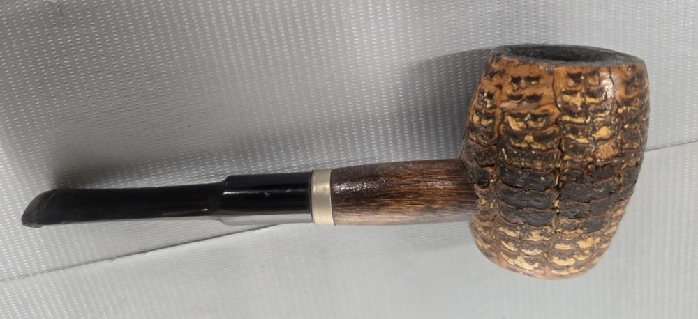 The Diamondback Corncob Tobacco Pipe