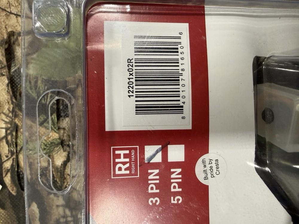 Bowtech Centermass Technology Pro Hunter 3 Pin Archery Sight RH