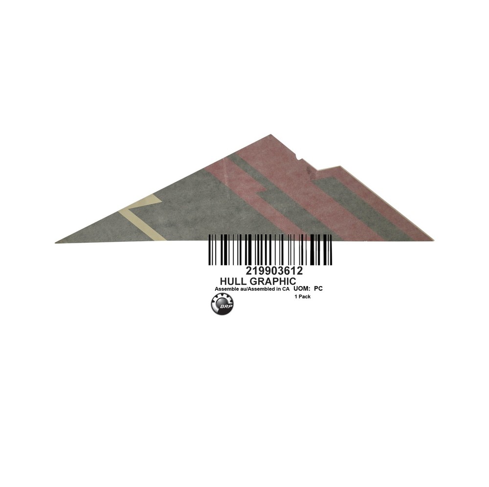 219903612 HULL GRAPHIC VINTAGE