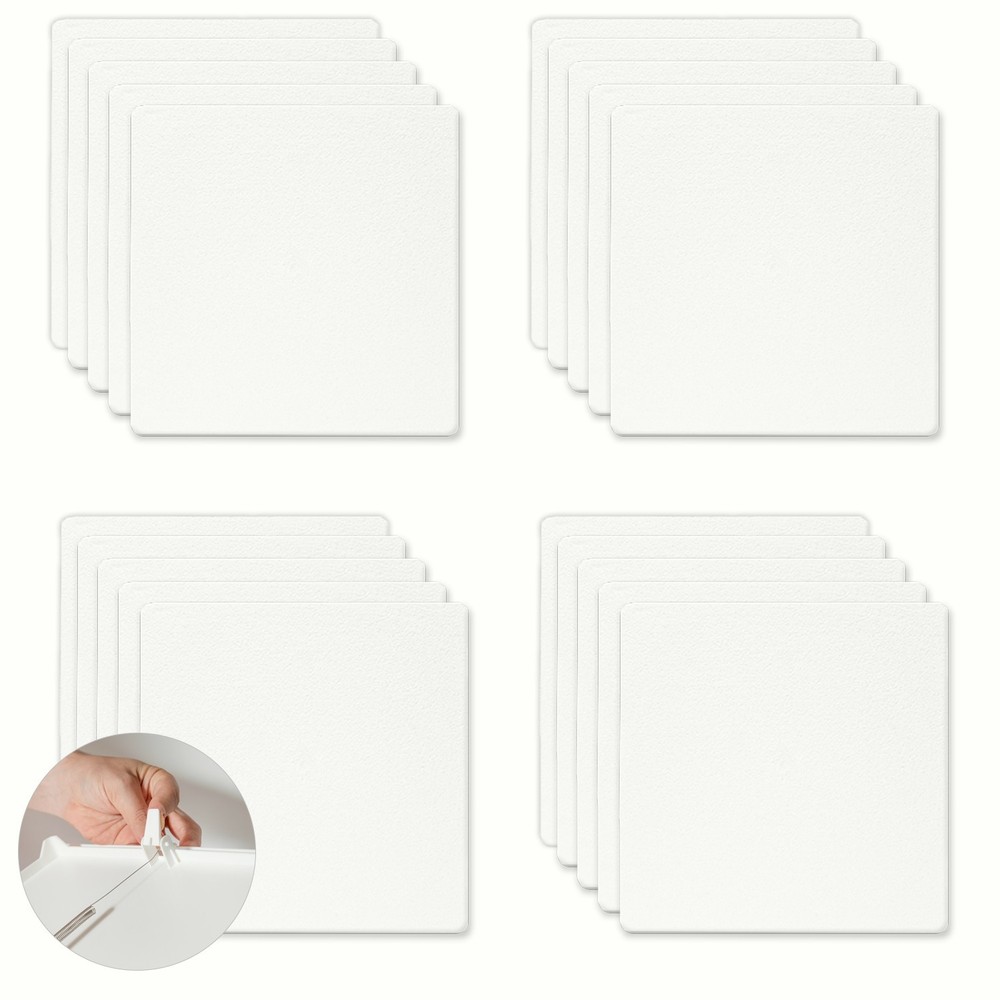 Morvat 12x12 Spring Access Panel for Drywall & Ceiling, 20 Pack