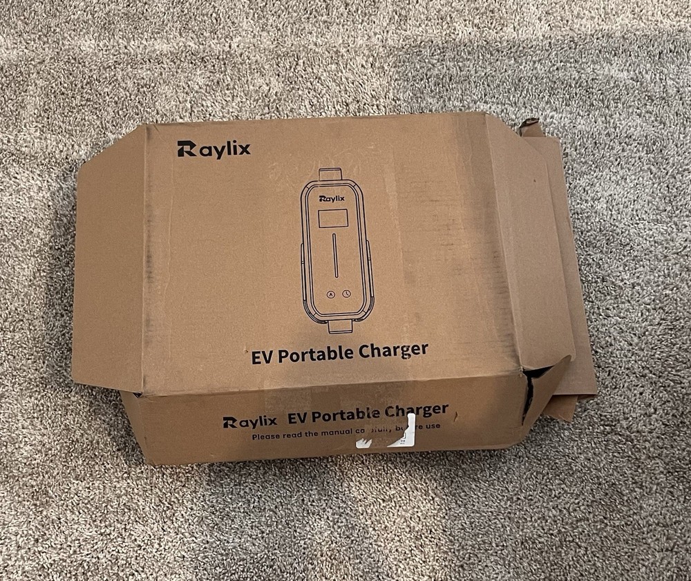 Raylix  EV Portable Charger for Tesla