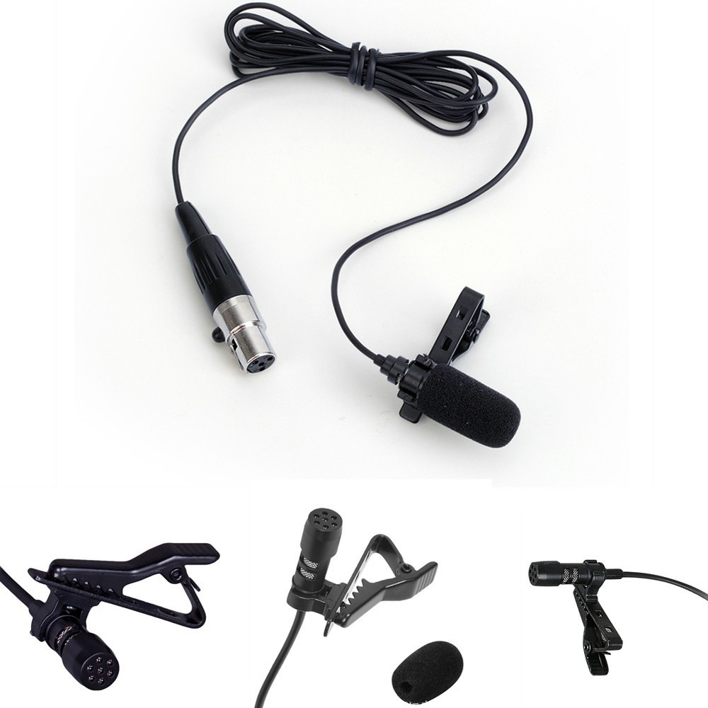 Musical Instruments & Gear Lapel Microphone Lavalier For Wireless
