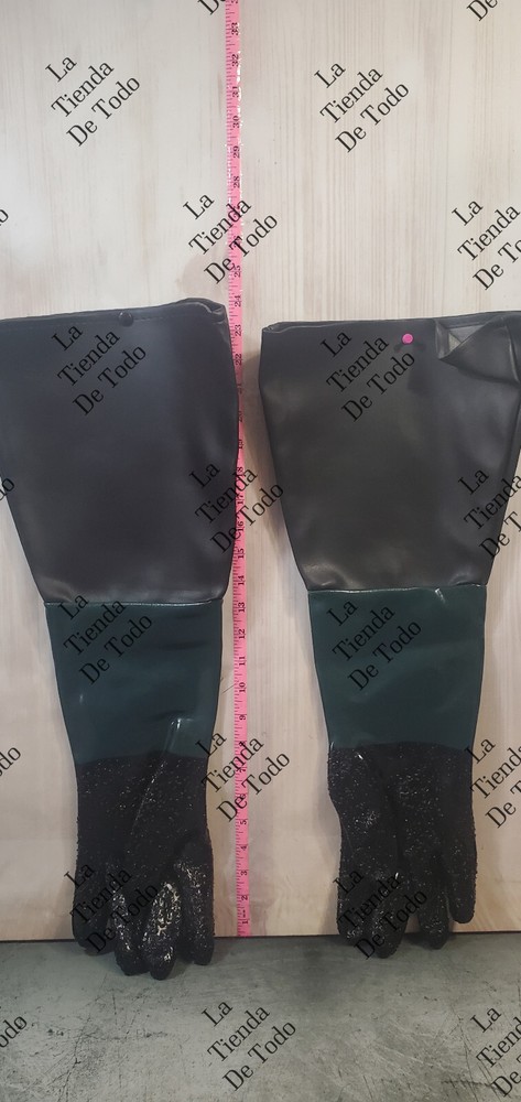 SandBlasting sandblaster sandblast sand blasting blast Protective Gloves 2 pairs