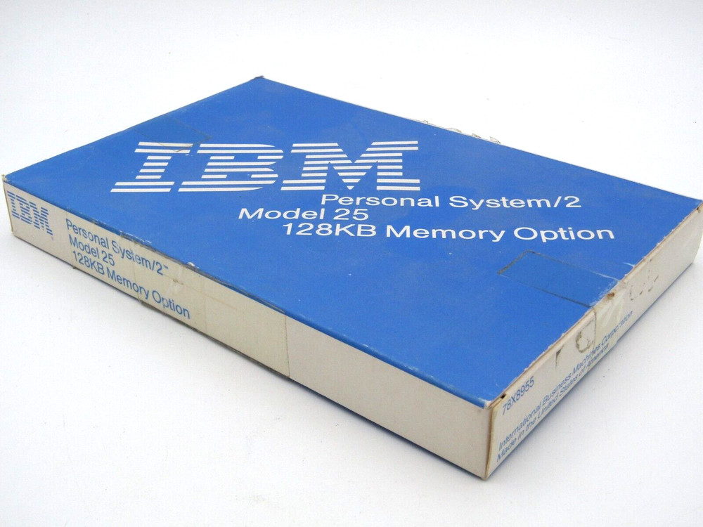 IBM Personal System/2 Model 25 128KB Memory Option