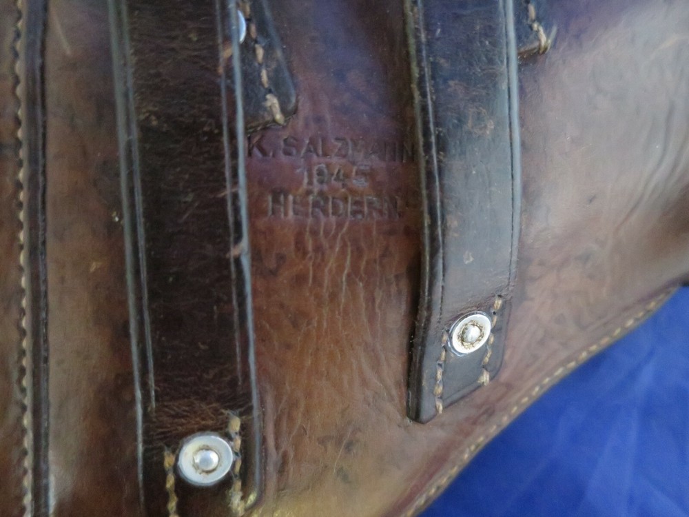 German Luger Holster 1945 Date