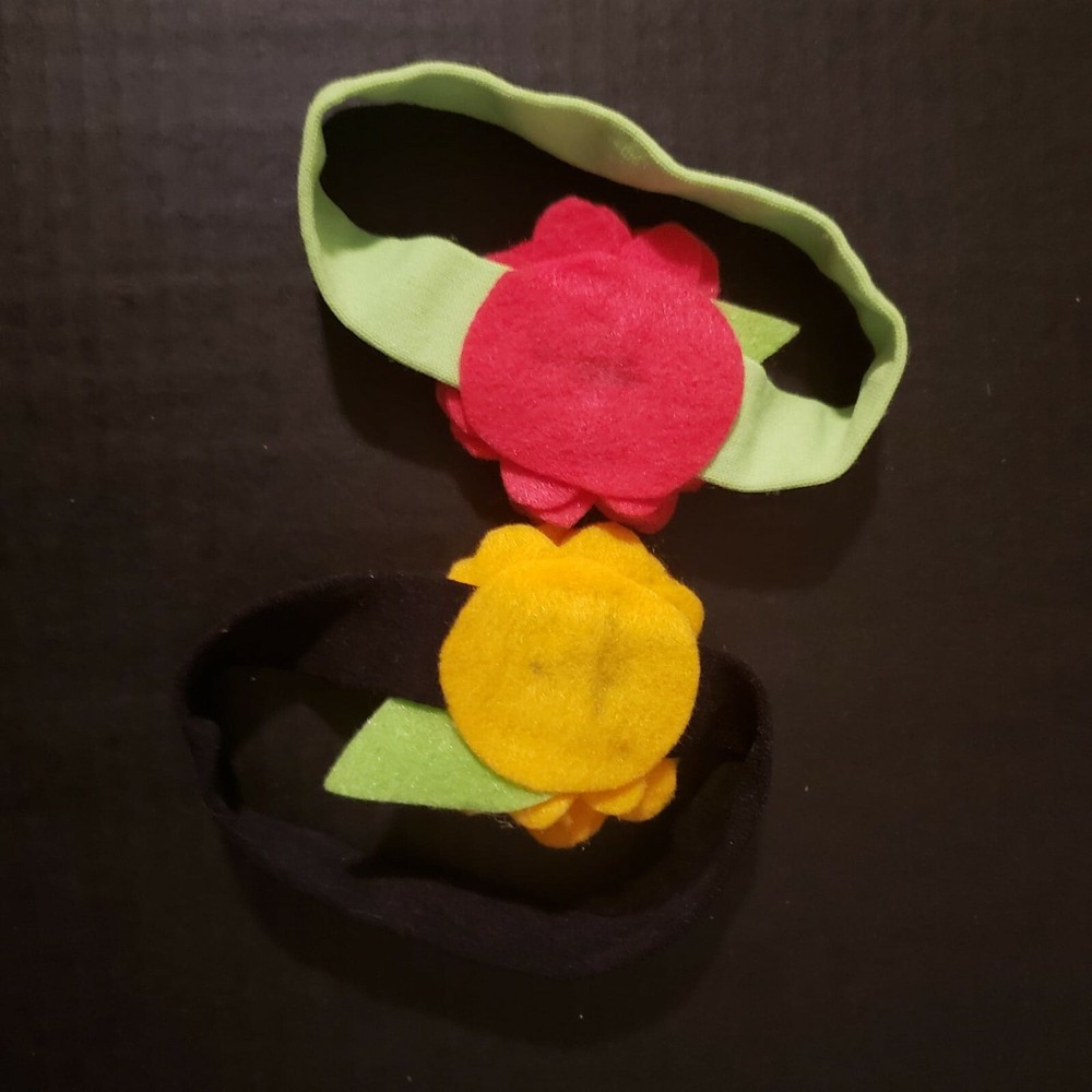 Felt headband, set of 2