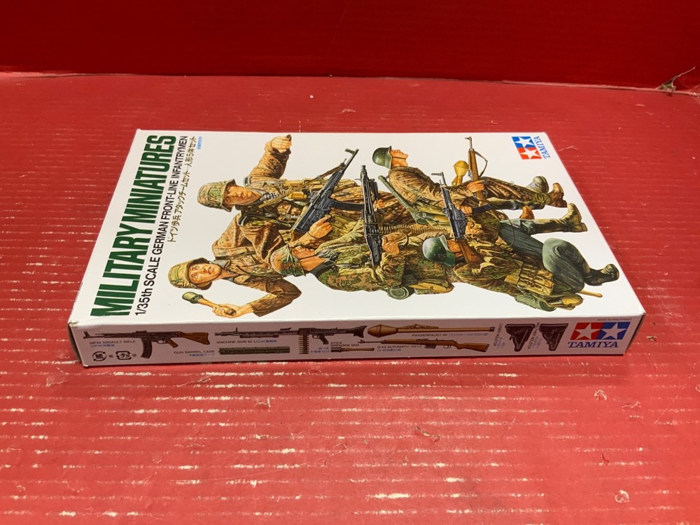 Tamiya 1/35th Scale German Front-Line Infantrymen