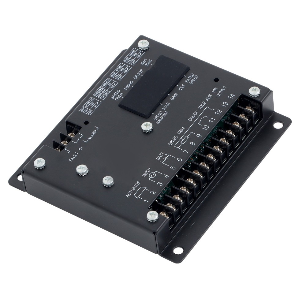 Generator Speed Controller Panel Electronic S6700H For Cummins Generator