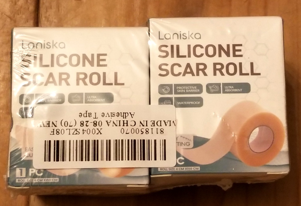 Silicone Scar Tape Roll * 2 PACK*
