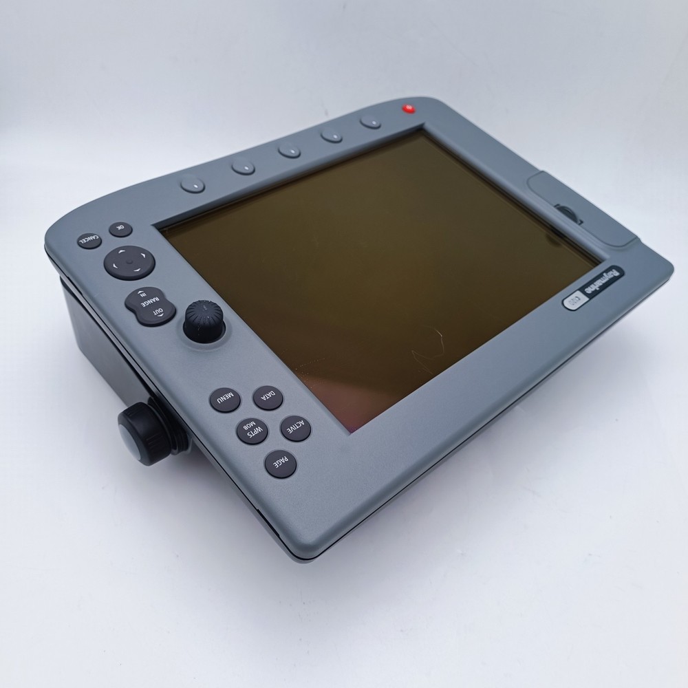 Raymarine C120 GPS Chartplotter E02022 Radar Multi-Function Legacy Display MFD