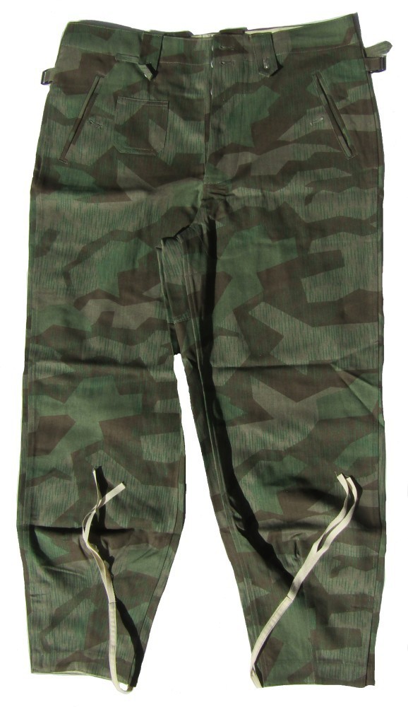 Reproduction German WW2 Splinter pattern camouflage set size Large