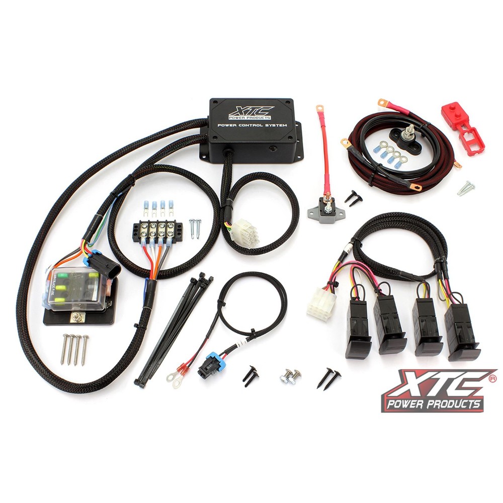 XTC Power Products 4 Switch Power Control System PCS-44