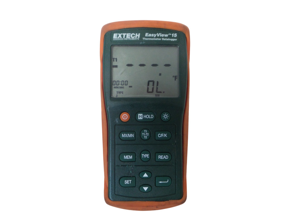 Extech Instruments EasyView 15 Thermometer Datalogger  - Free Shipping