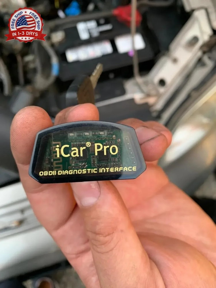iCar Pro Mini OBD2 Bluetooth Scanner for iOS/Android OBD Adapter Car Diagnostic