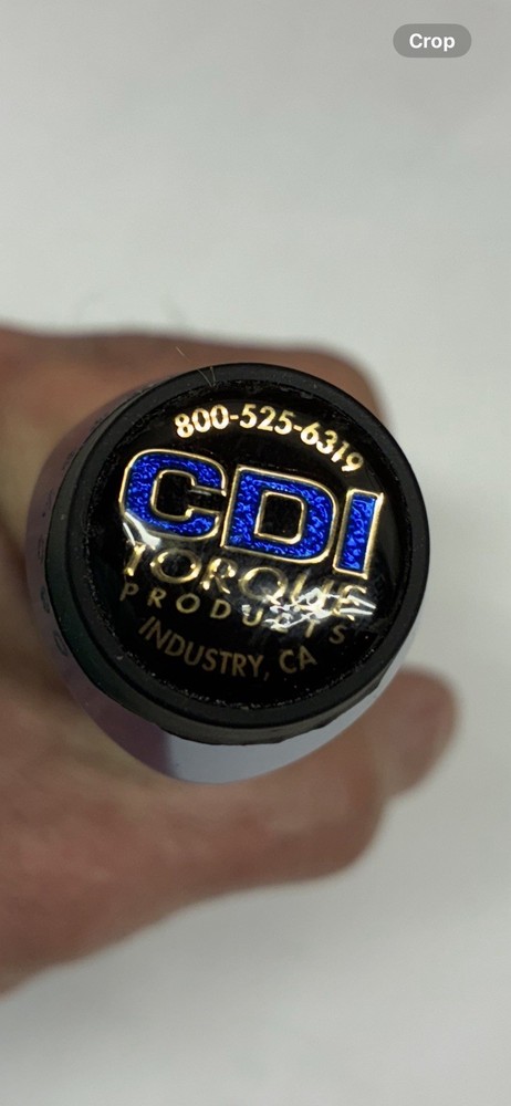 CDI TORQUE PRODUCTS. 401 SP