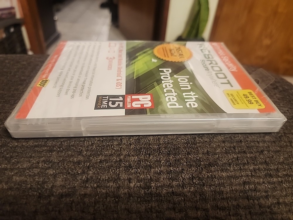 Webroot SecureAnywhere Internet Security - Full Version for Windows & Mac...