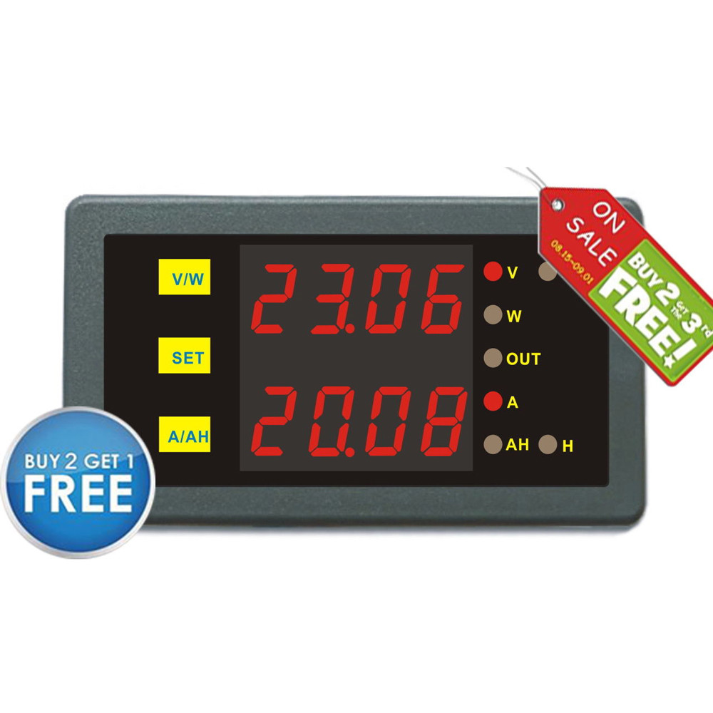 DC Programmed Solar Battery Tester 5-40V0-300A Voltage Current Power AH Capacity