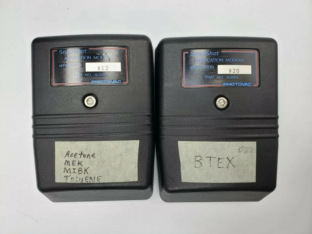 SnapShot Photovac Microtip Hand-held Gas Chromatograph Analyzer Module Microtip