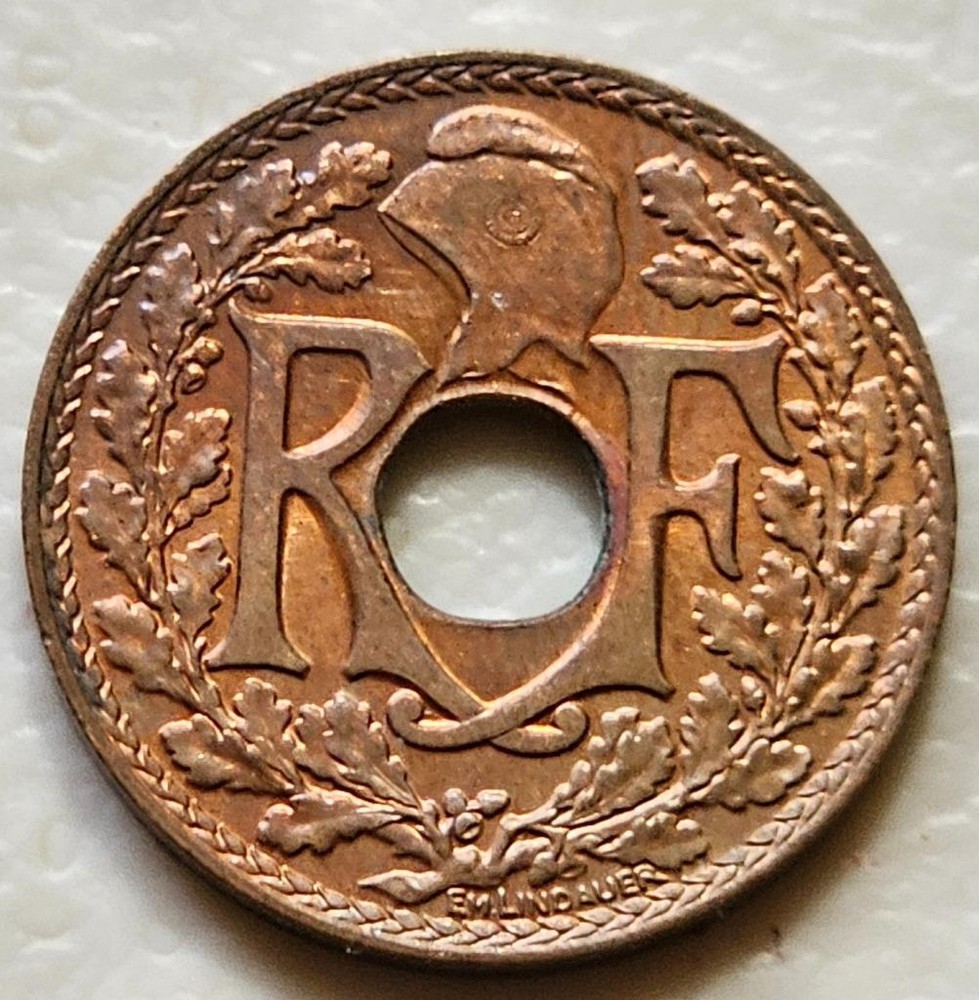 Indochina 1/2 Cent 1940 (a) Unc