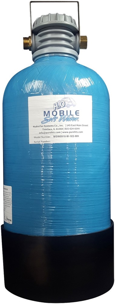 Mobile-Soft-Water Premium Portable Softener & Conditioner 16Kgr -- RV-Boat-Cabin